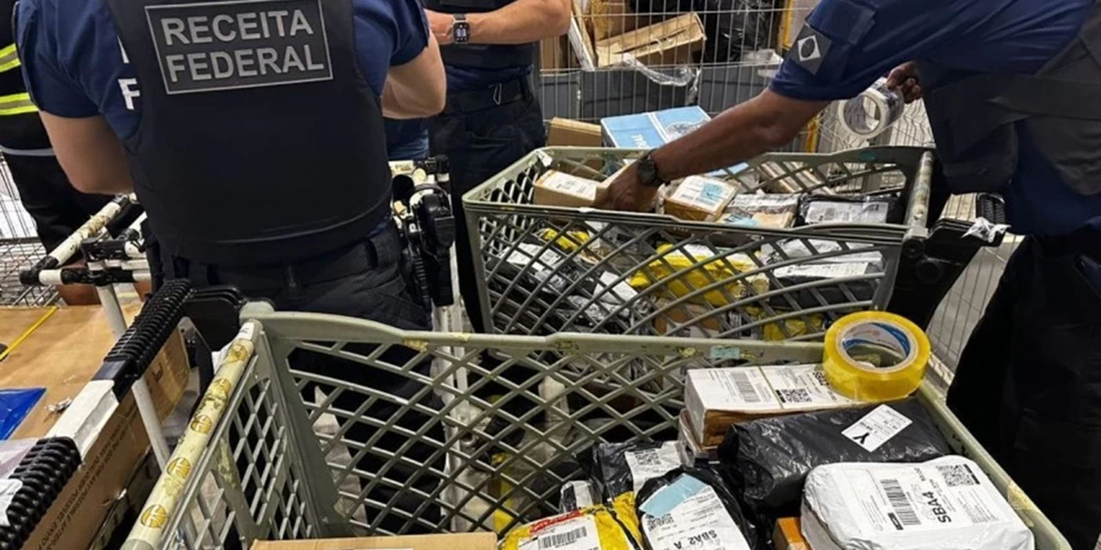 Receita apreende R$ 69 milhões em ação especial anticontrabando