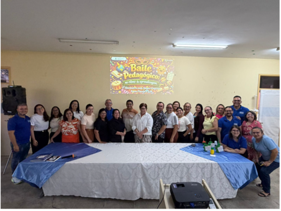 Professores da Rede Municipal de Ensino