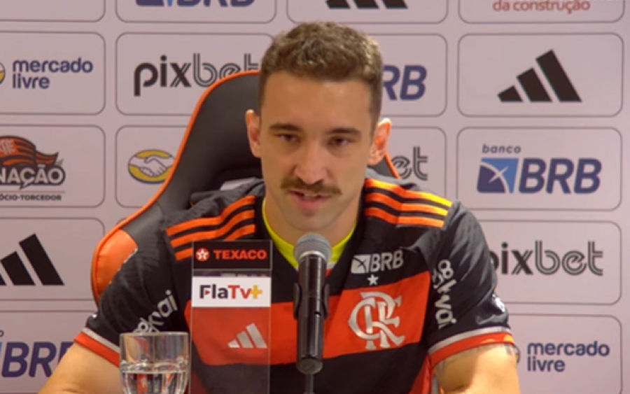 Léo Ortiz na final entre Fluminense x Flamengo