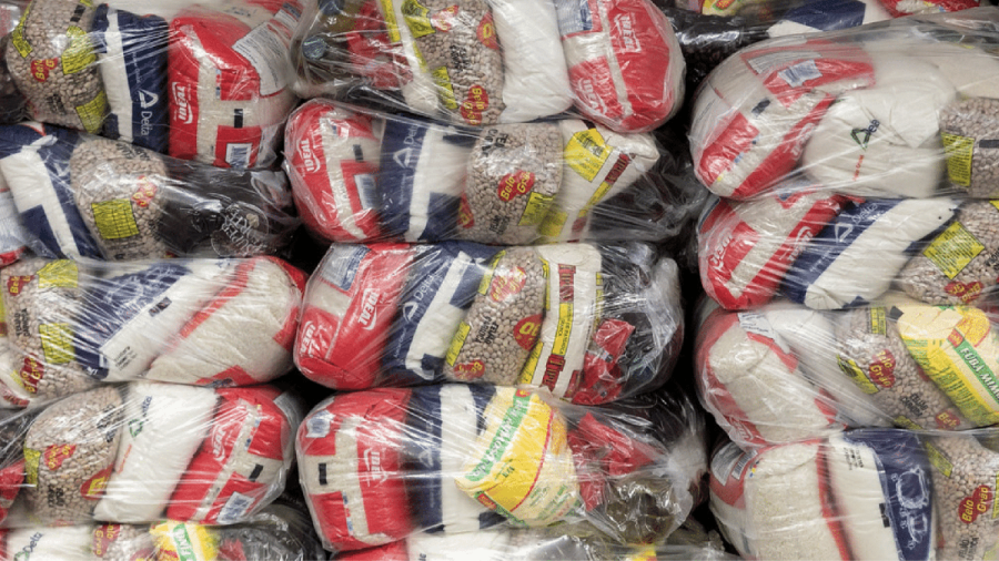 Alta no preço da cesta básica em fevereiro