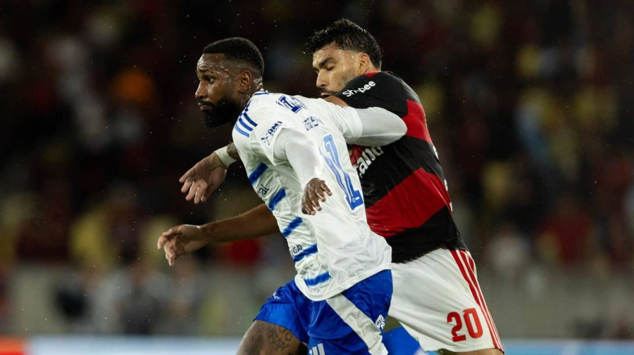 confusão em Flamengo x Cruzeiro: