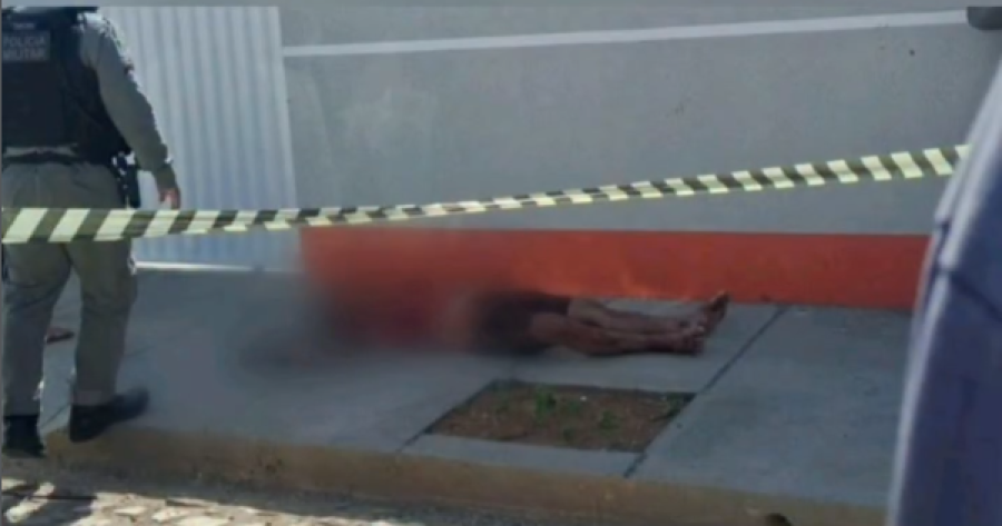 Homem morre com sinais de ferimento.