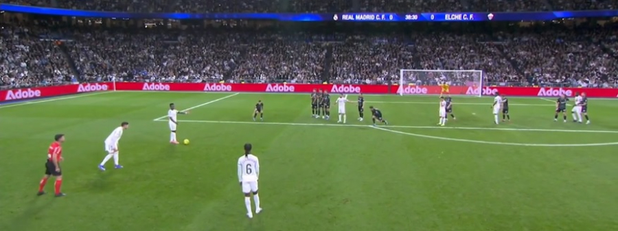  Real Madrid venceu mais uma