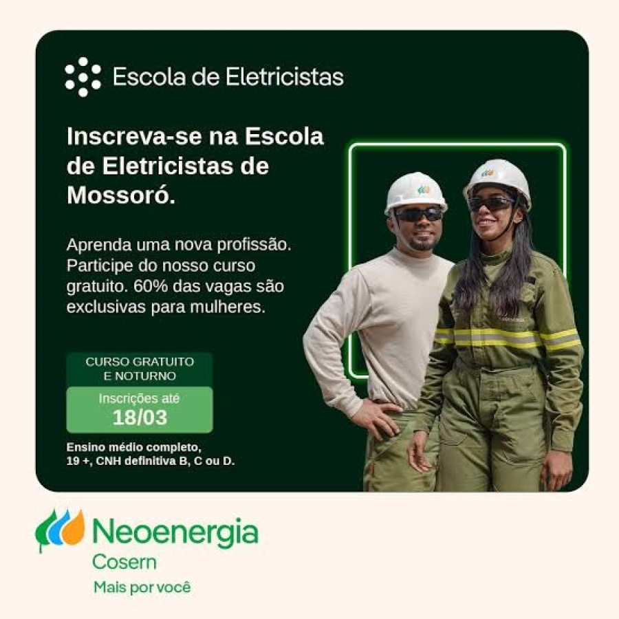 A Neoenergia Cosern tem uma dica