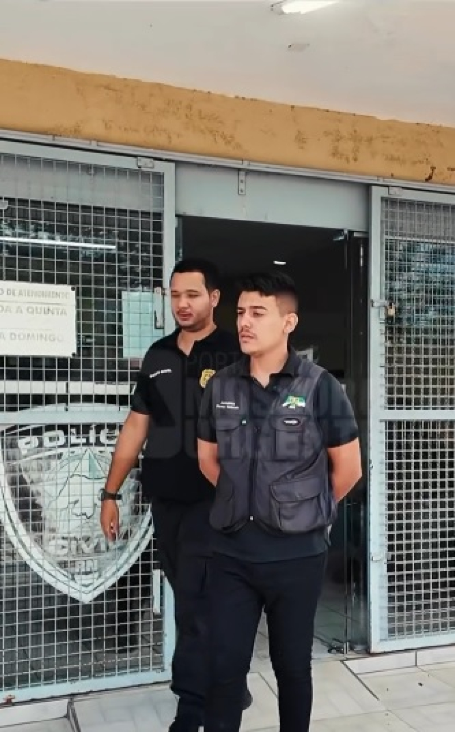 Prisão ILEGAL de Ronny Holanda