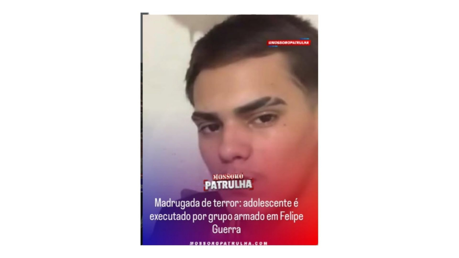 Criminosos fortemente armados invadiram uma casa no centro da cidade