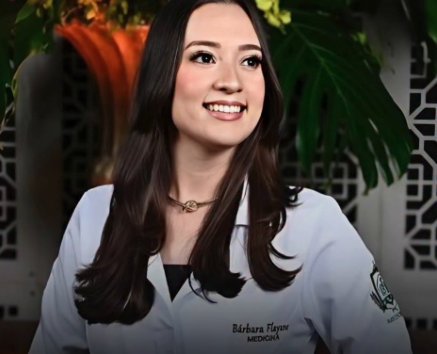 Estudante do segundo período de medicina da Universidade do Estado do Rio Grande do Norte (UERN)